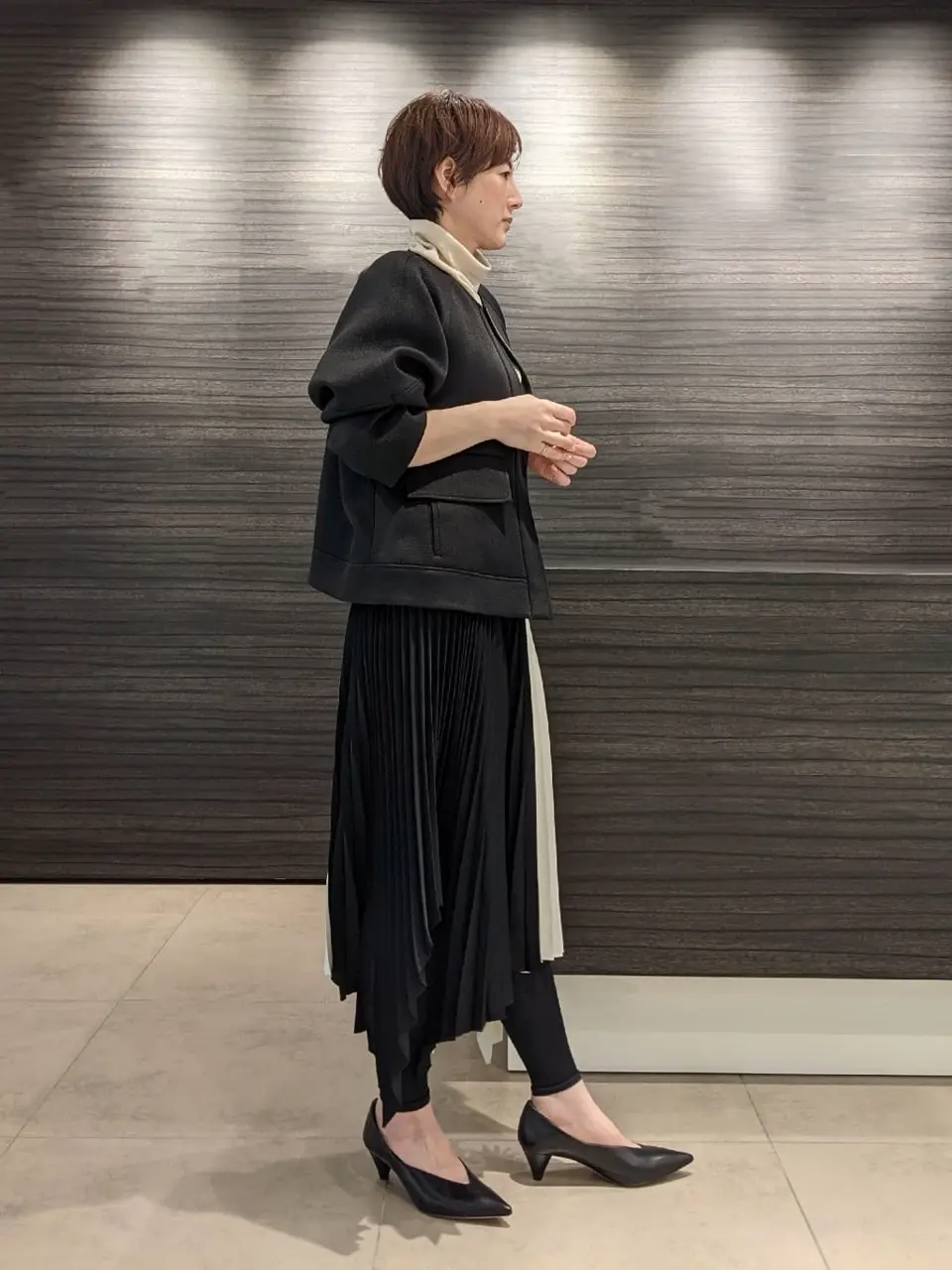 JOSEPH スタッフ コーディネート画像