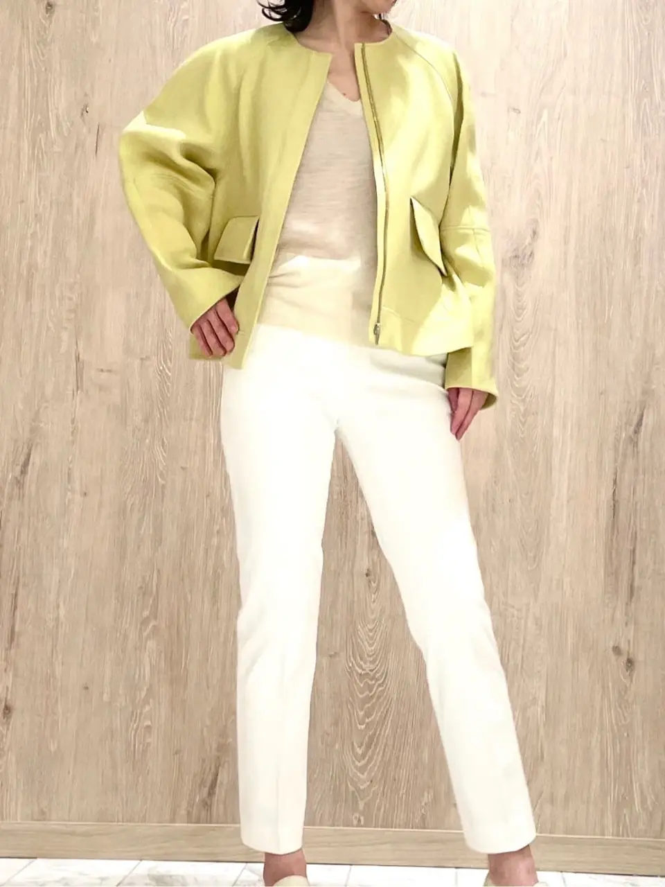 JOSEPH スタッフ コーディネート画像