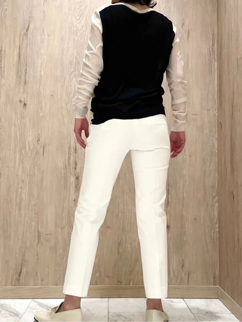 JOSEPH スタッフ コーディネート画像