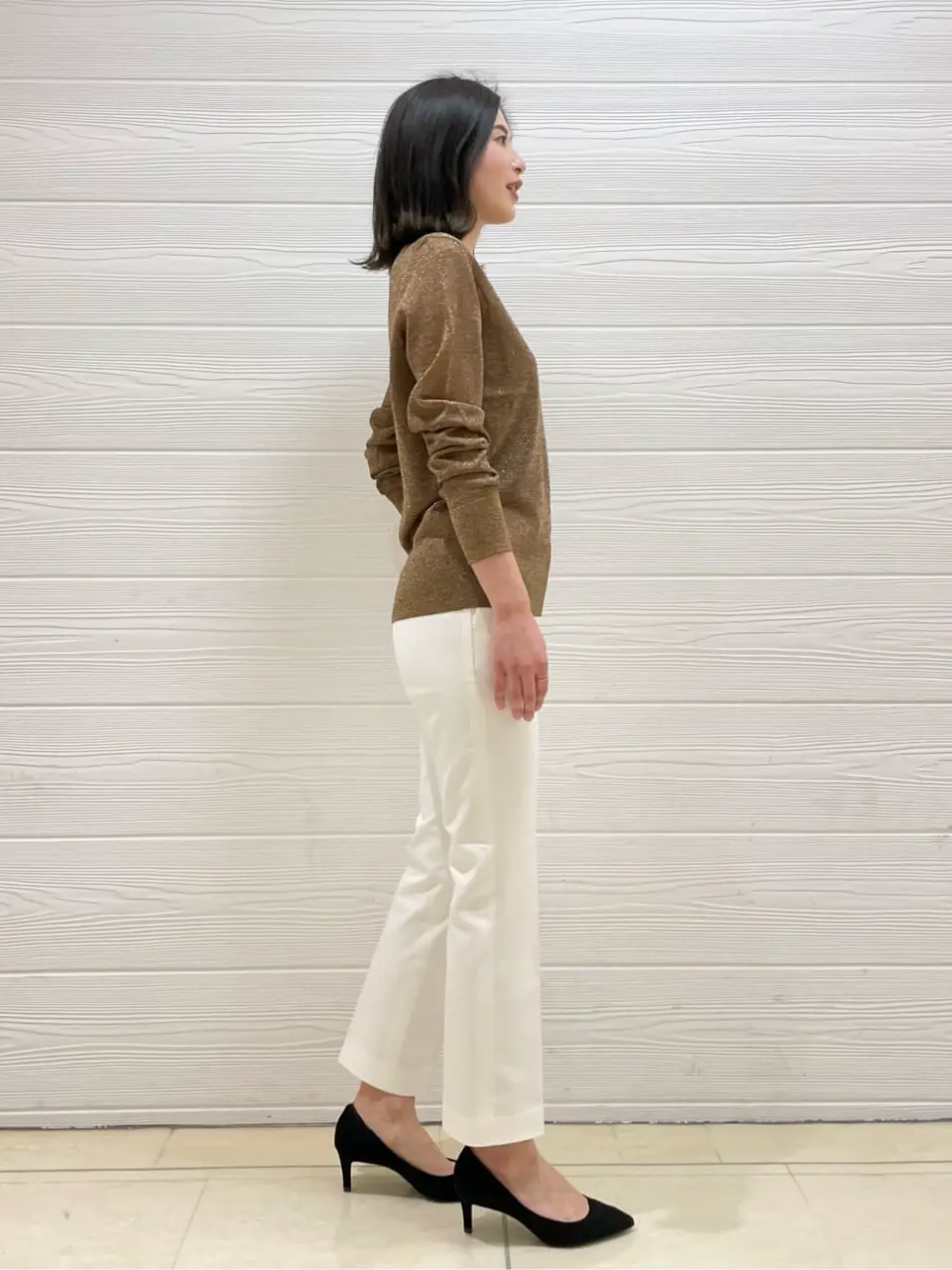 JOSEPH スタッフ コーディネート画像