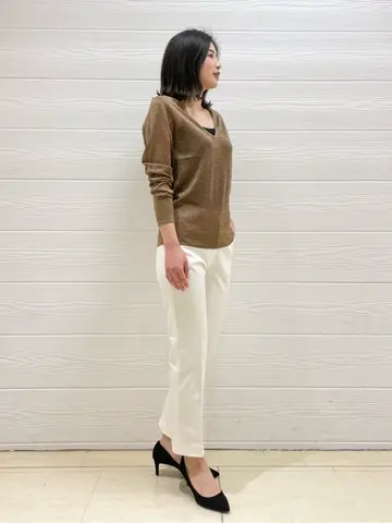 JOSEPH スタッフ コーディネート画像