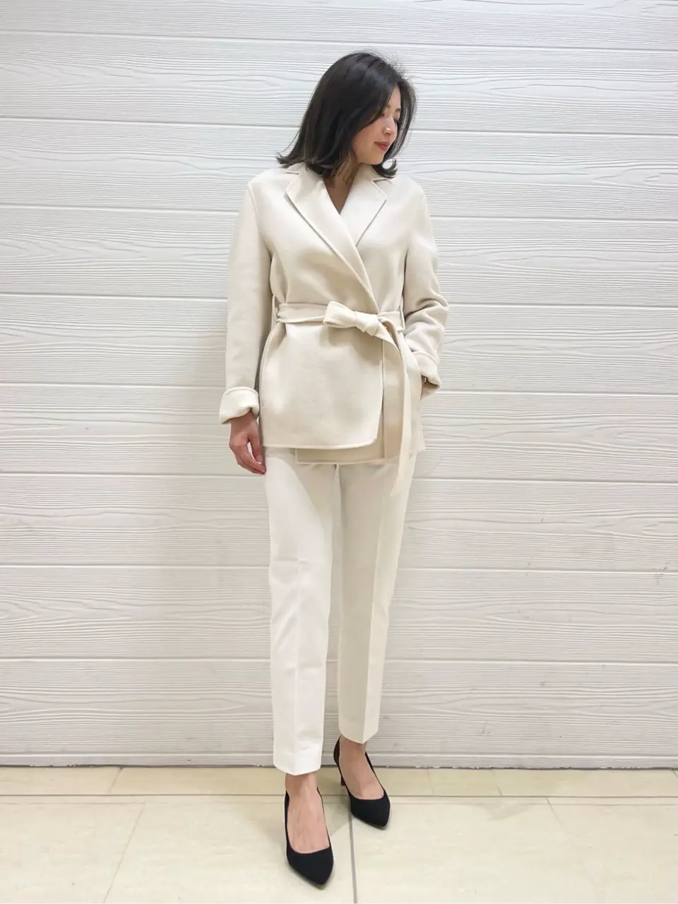 JOSEPH スタッフ コーディネート画像