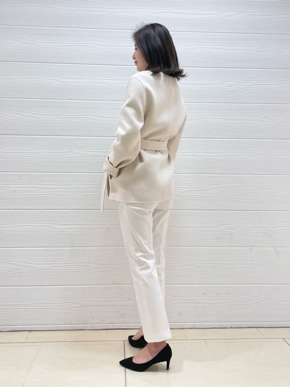 JOSEPH スタッフ コーディネート画像