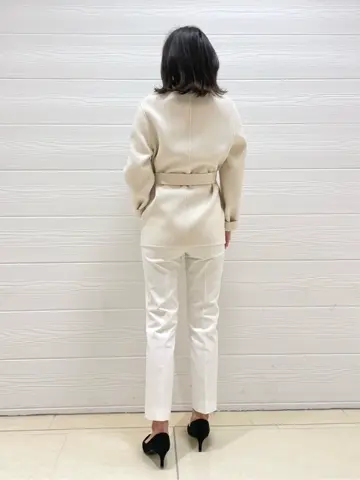 JOSEPH スタッフ コーディネート画像