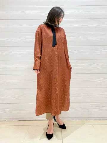 JOSEPH スタッフ コーディネート画像