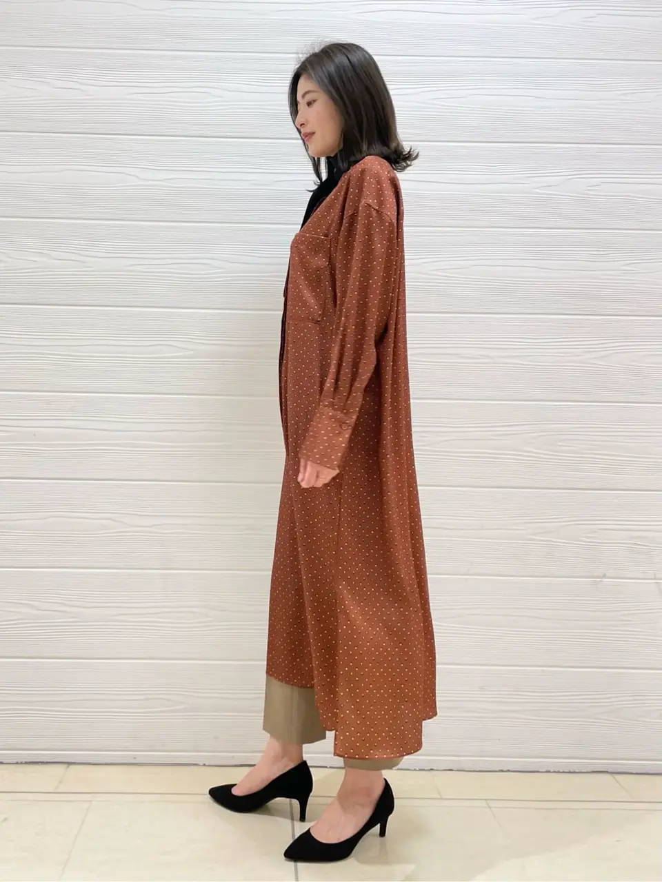 JOSEPH スタッフ コーディネート画像