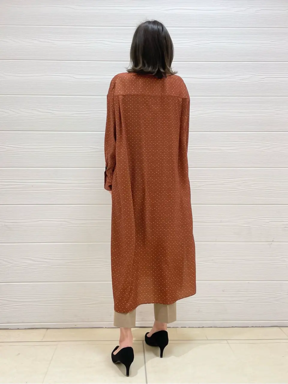 JOSEPH スタッフ コーディネート画像