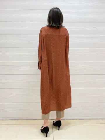 JOSEPH スタッフ コーディネート画像