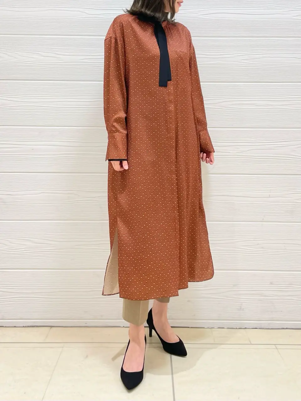 JOSEPH スタッフ コーディネート画像