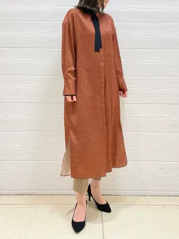 JOSEPH スタッフ コーディネート画像