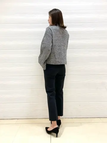 JOSEPH スタッフ コーディネート画像