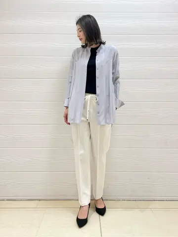 JOSEPH スタッフ コーディネート画像