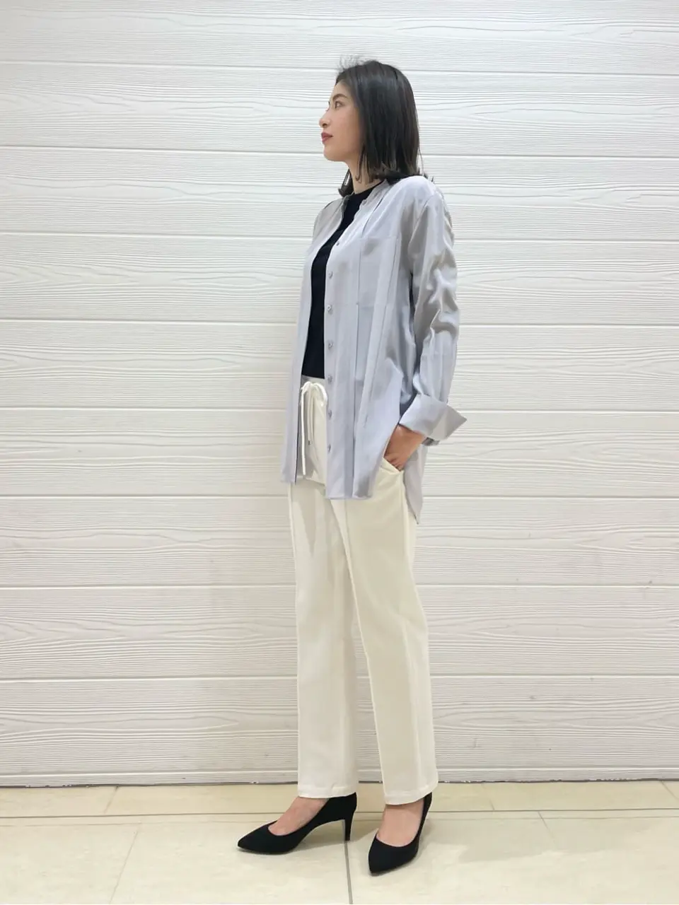 JOSEPH スタッフ コーディネート画像