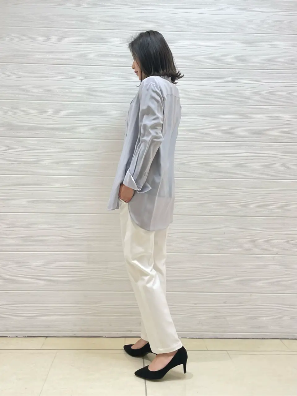 JOSEPH スタッフ コーディネート画像