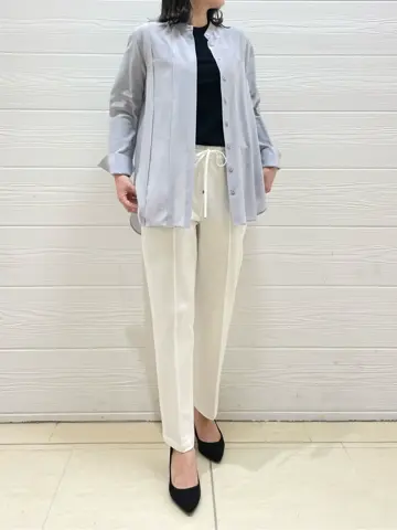 JOSEPH スタッフ コーディネート画像