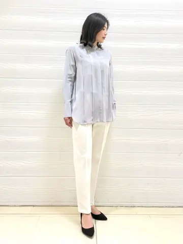 JOSEPH スタッフ コーディネート画像