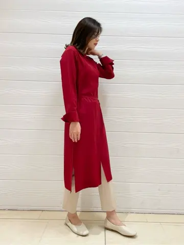 JOSEPH スタッフ コーディネート画像