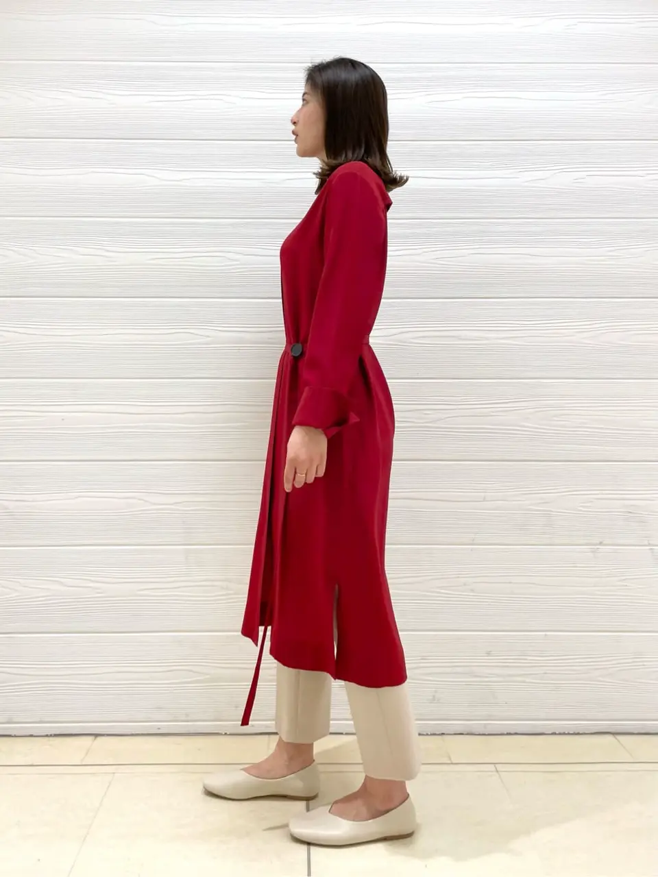 JOSEPH スタッフ コーディネート画像