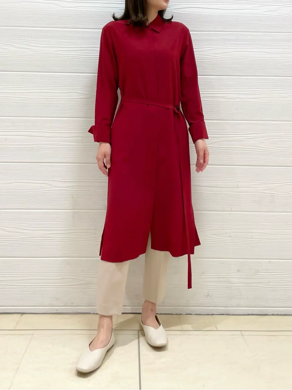 JOSEPH スタッフ コーディネート画像