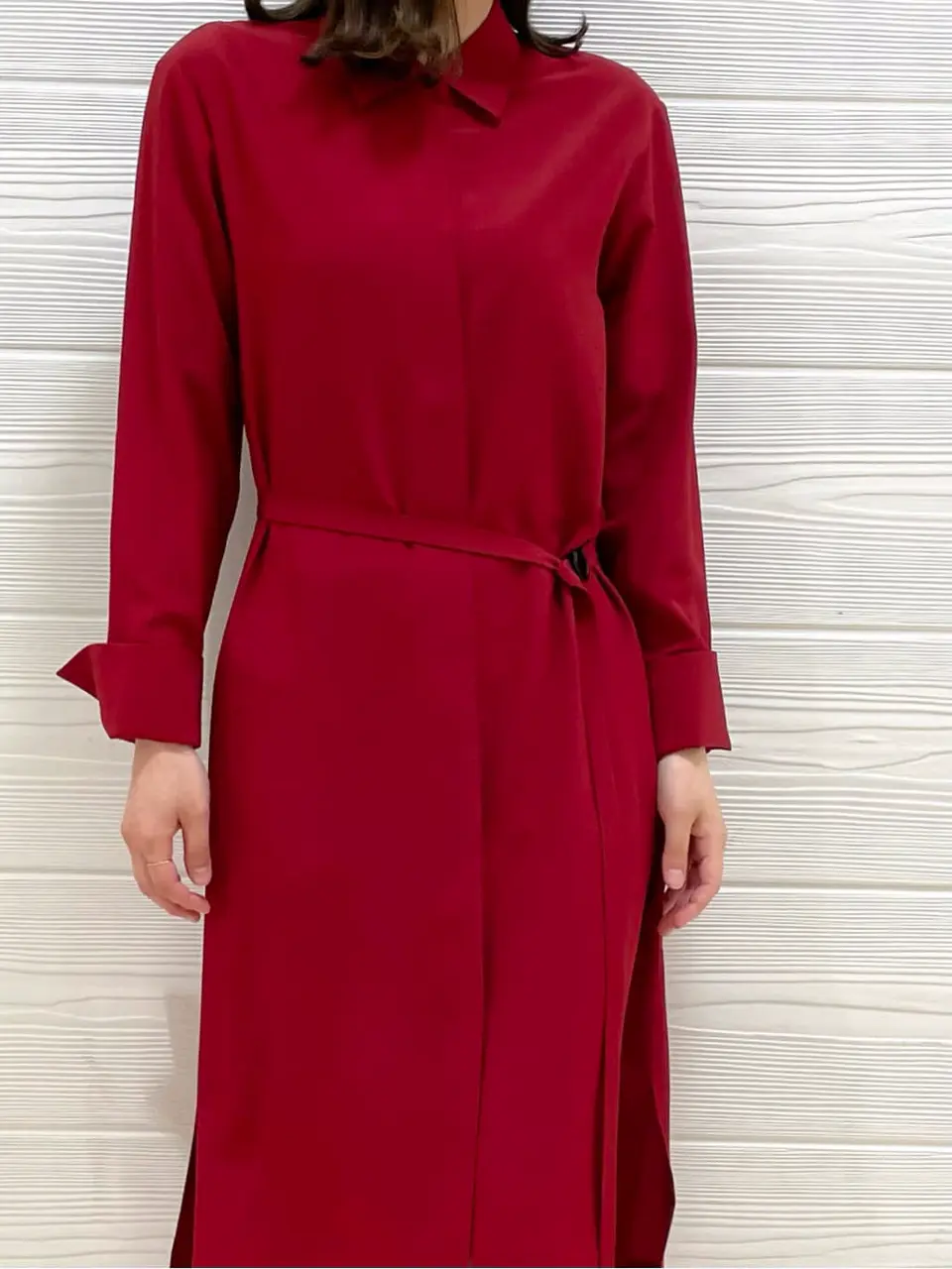 JOSEPH スタッフ コーディネート画像