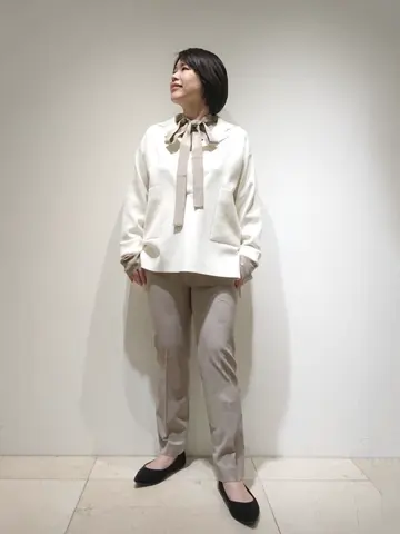 JOSEPH スタッフ コーディネート画像