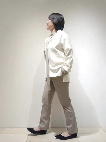 JOSEPH スタッフ コーディネート画像