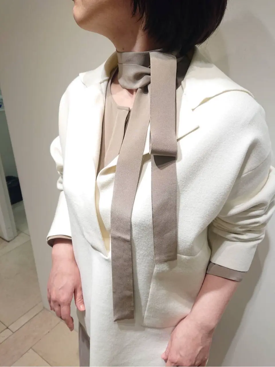 JOSEPH スタッフ コーディネート画像