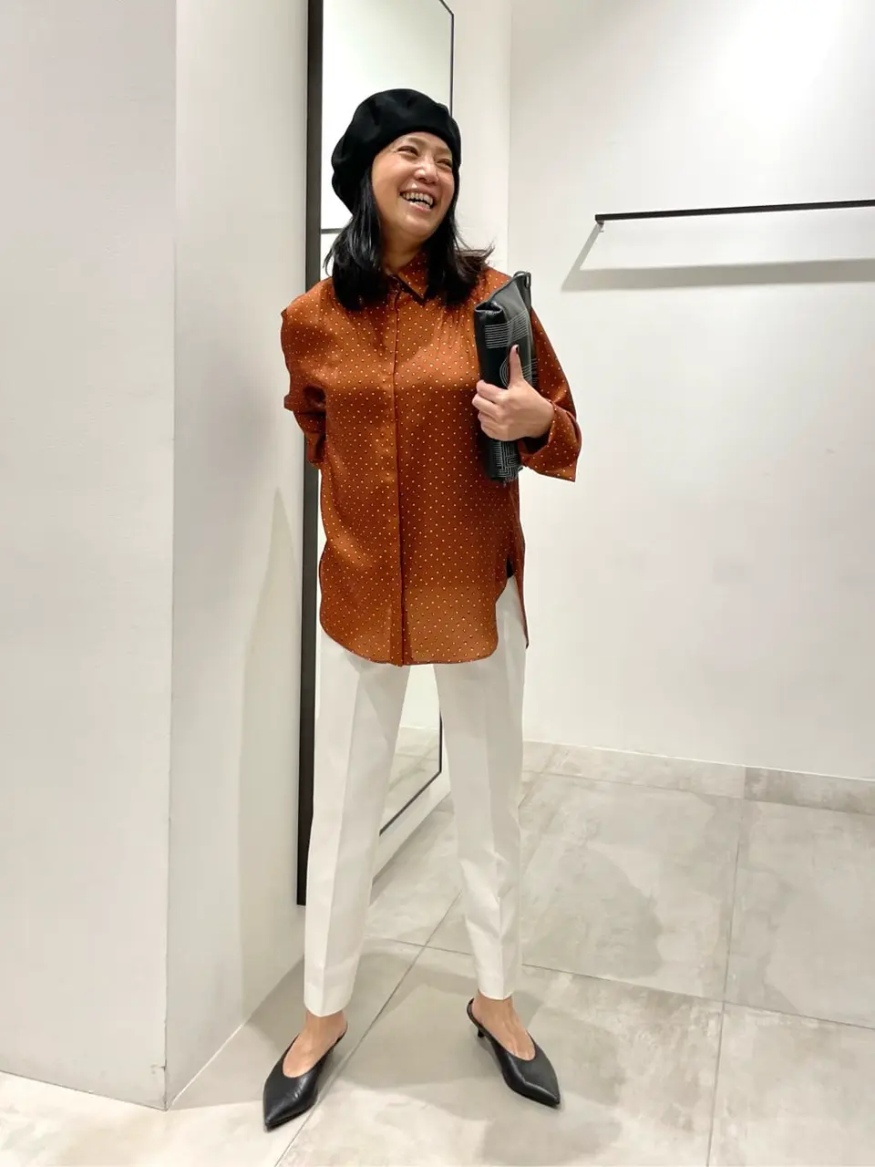 JOSEPH 米山美紀 コーディネート画像