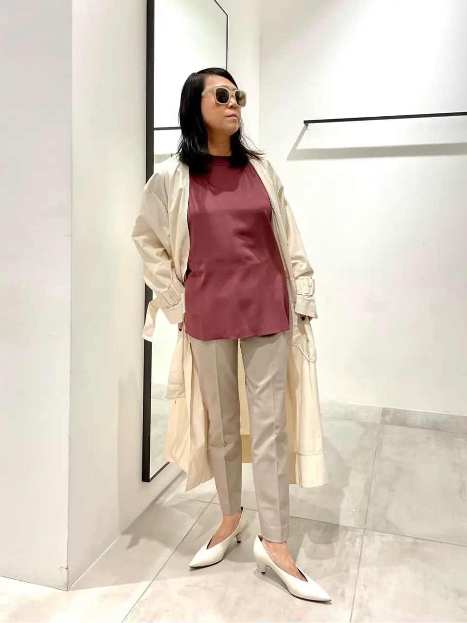 JOSEPH 米山美紀 コーディネート画像