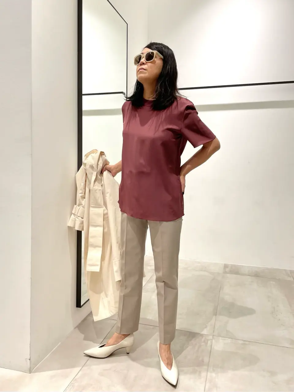 JOSEPH 米山美紀 コーディネート画像