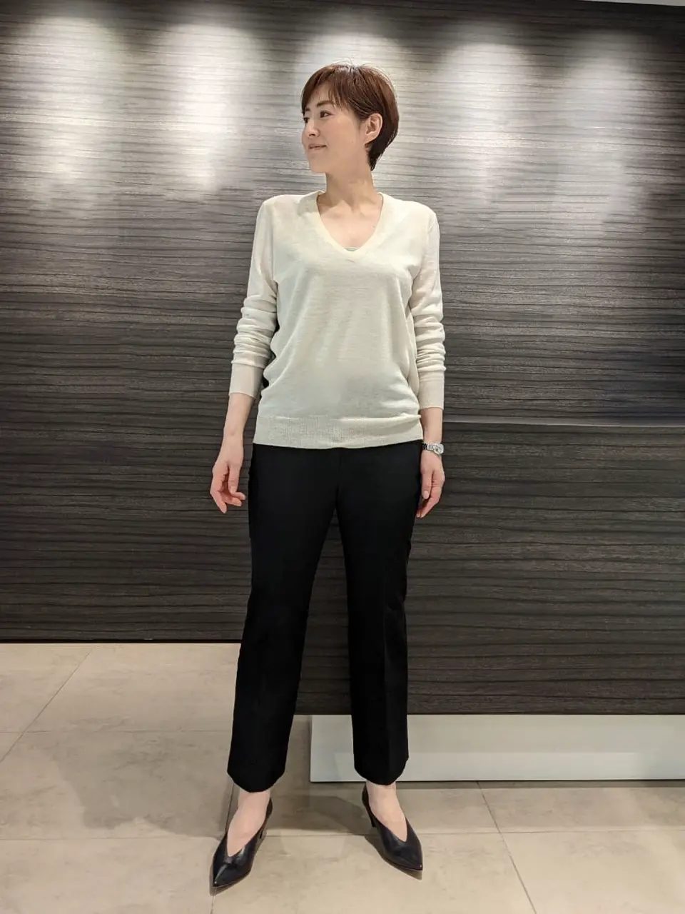 JOSEPH スタッフ コーディネート画像