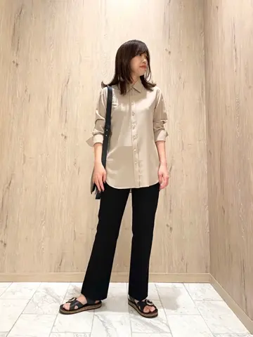 JOSEPH スタッフ コーディネート画像