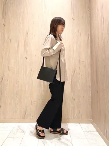 JOSEPH スタッフ コーディネート画像