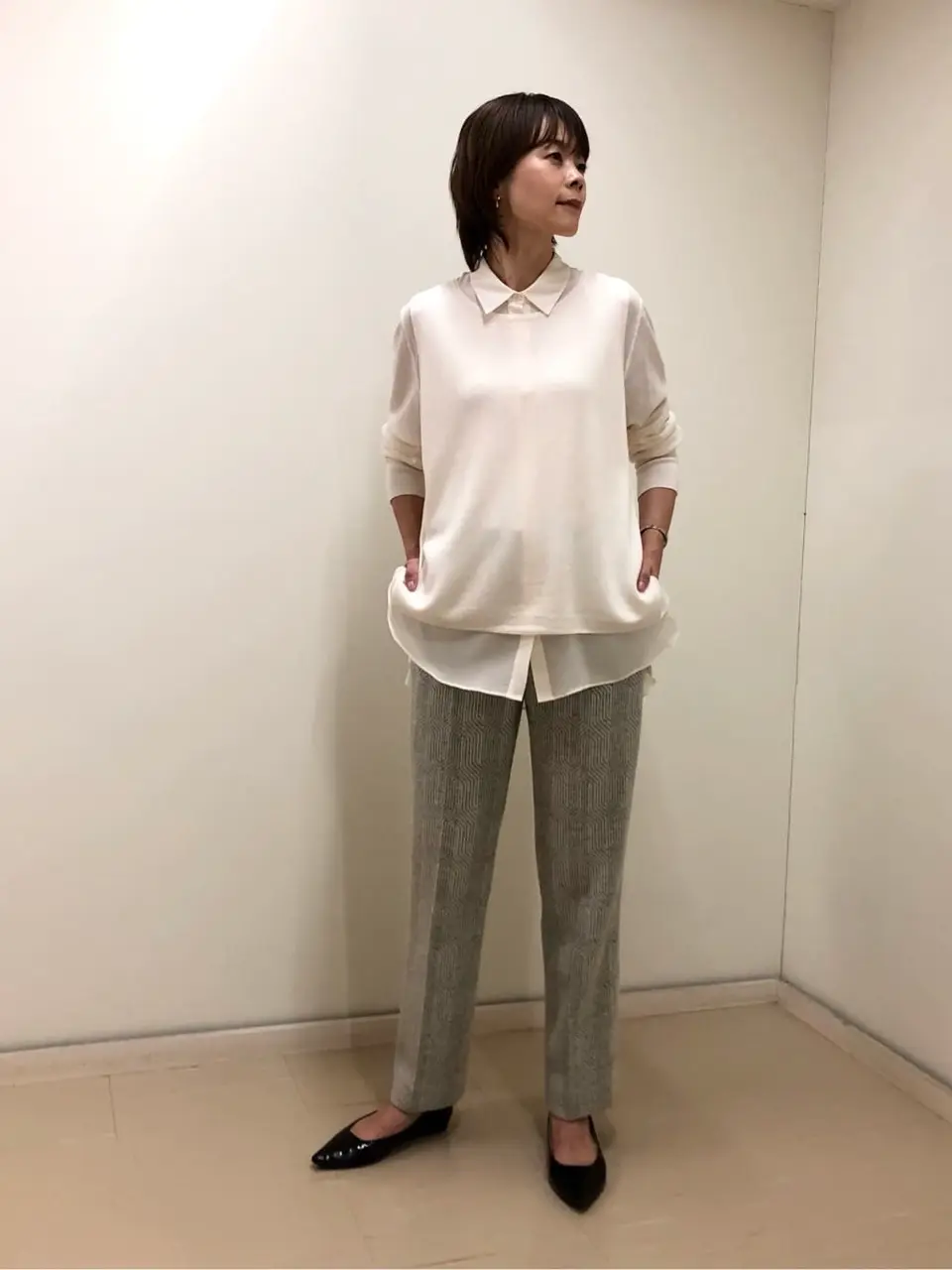  スタッフ コーディネート画像