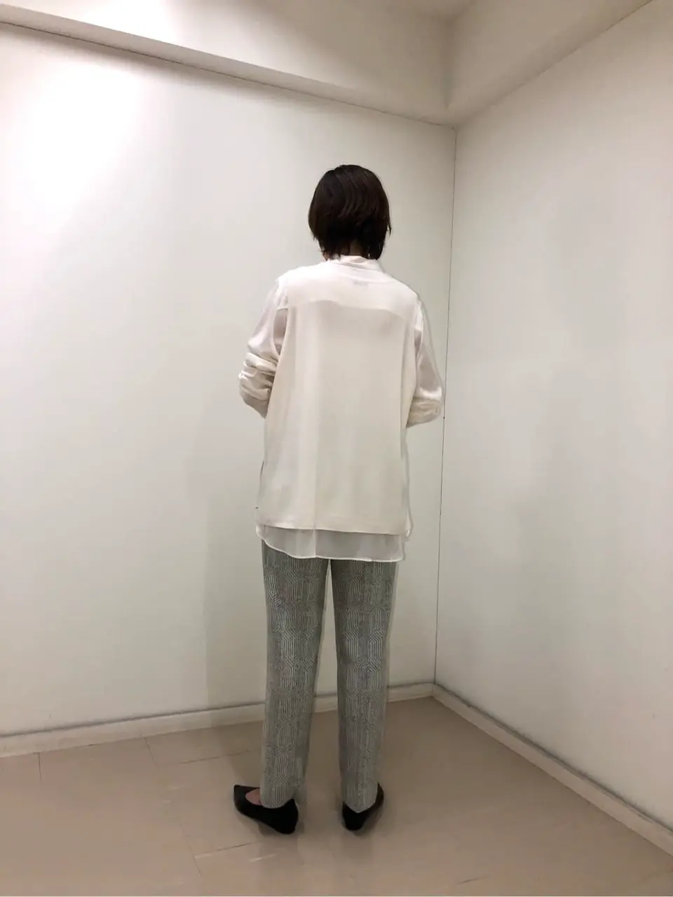 JOSEPH スタッフ コーディネート画像