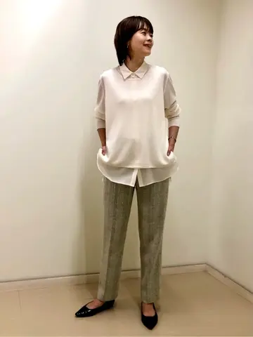 JOSEPH スタッフ コーディネート画像