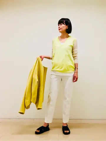 JOSEPH スタッフ コーディネート画像