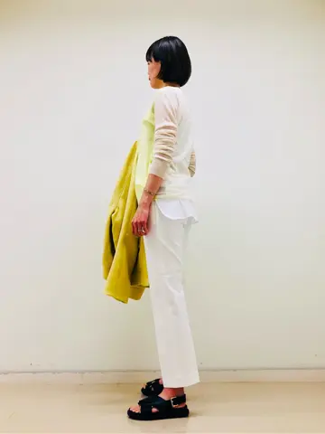 JOSEPH スタッフ コーディネート画像