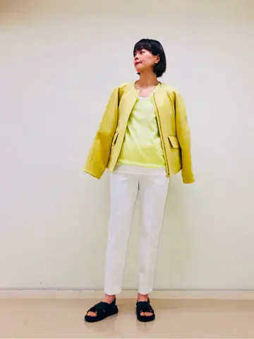 JOSEPH スタッフ コーディネート画像