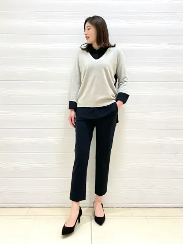 JOSEPH スタッフ コーディネート画像