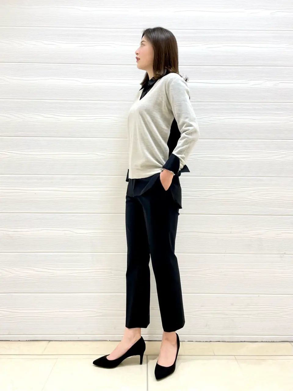 JOSEPH スタッフ コーディネート画像