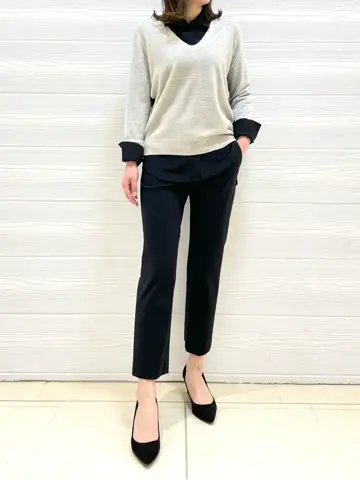 JOSEPH スタッフ コーディネート画像