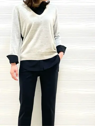 JOSEPH スタッフ コーディネート画像