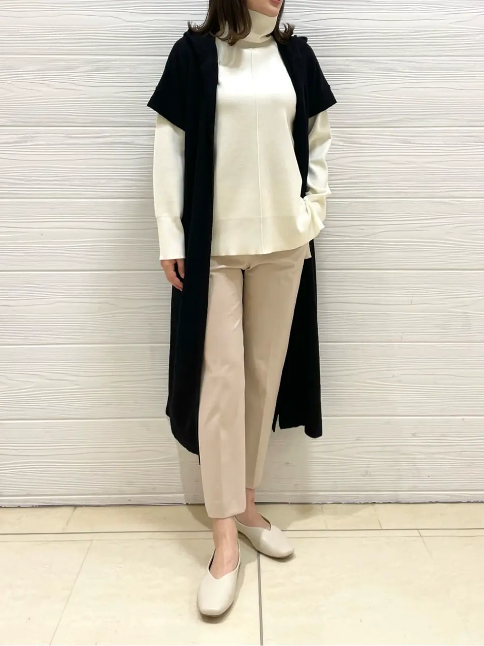 JOSEPH スタッフ コーディネート画像