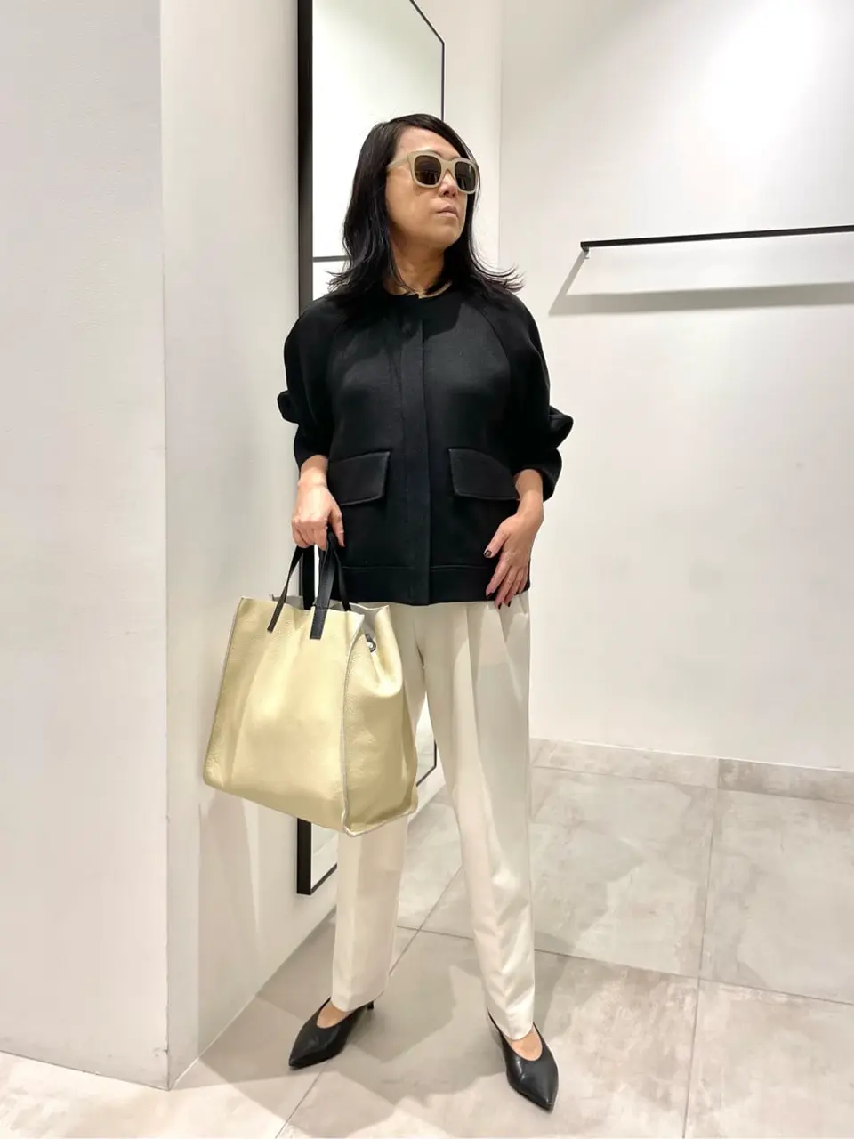 JOSEPH 米山美紀 コーディネート画像