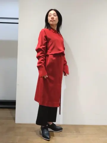 JOSEPH スタッフ コーディネート画像