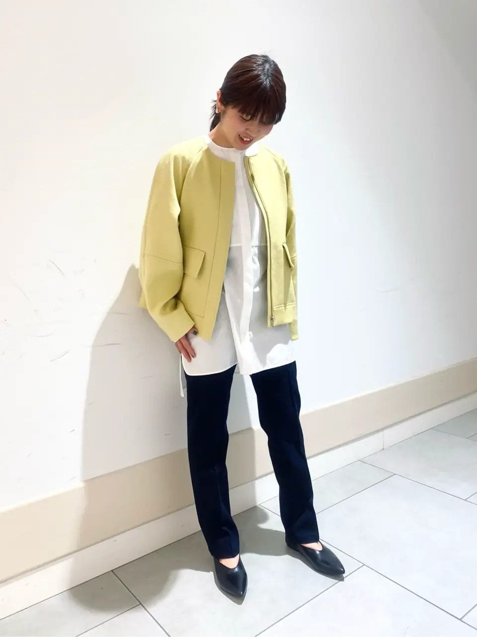  スタッフ コーディネート画像