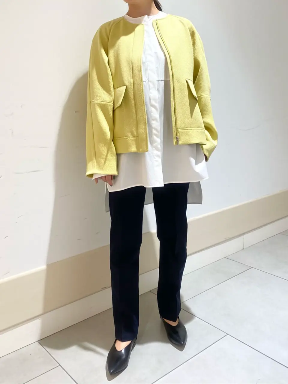 JOSEPH スタッフ コーディネート画像