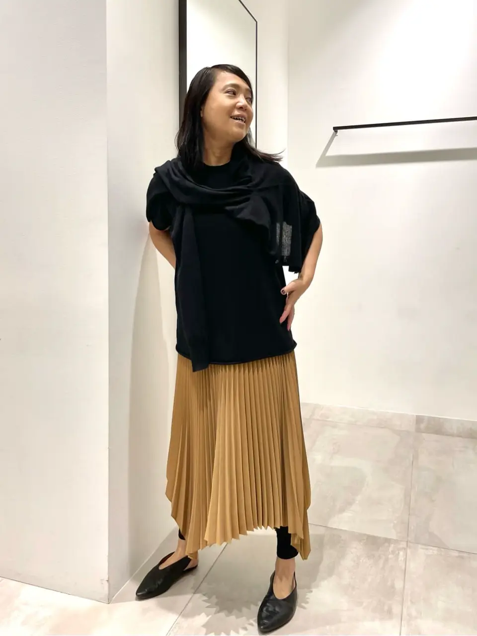 JOSEPH 米山美紀 コーディネート画像