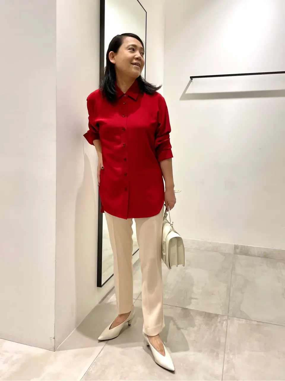 JOSEPH 米山美紀 コーディネート画像